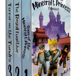 Minecraft Princess Saga Collected Editions for Kids-0