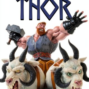 Asgardians: Book 2 of 3 - Norse Children's Comic-0