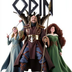 Asgardians: Book 1 of 3 (Kindle Edition)-0