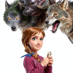 Nordlys Children’s Norse Folk Tale eBook by Inklore – Illustrated-0
