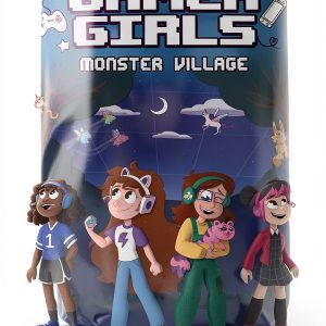 Gamer Girls Book 2 – Andrews McMeel Publishing Enhanced Kids eBook-0