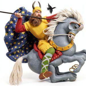 Norse Children's Tales & Myths by NYR Children's Collection-0