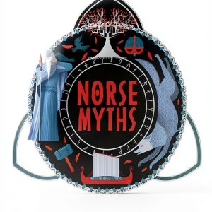 Norse Myths for Kids: Ancient Stories for 2-4 Grade Level-0