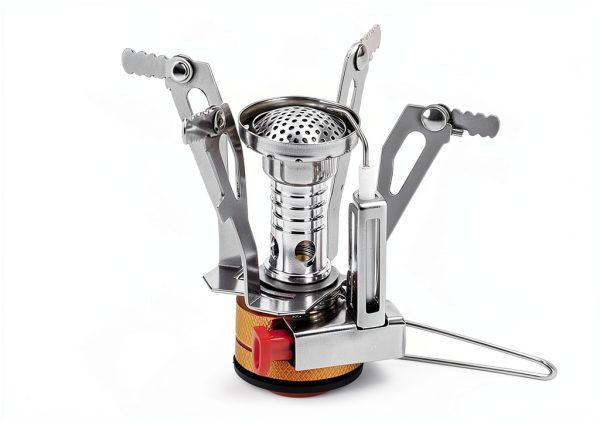 Portable Camping Stove YCDMLJC with Piezo Ignition and Wind‑Resistant-3