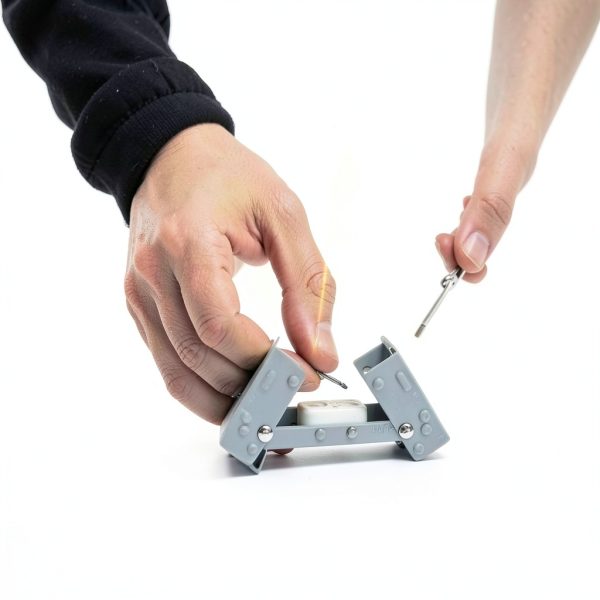 Esbit Ultralight Folding Pocket Stove with Six 14g Tablets Steel-7