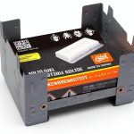 Esbit Ultralight Folding Pocket Stove with Six 14g Tablets Steel-0