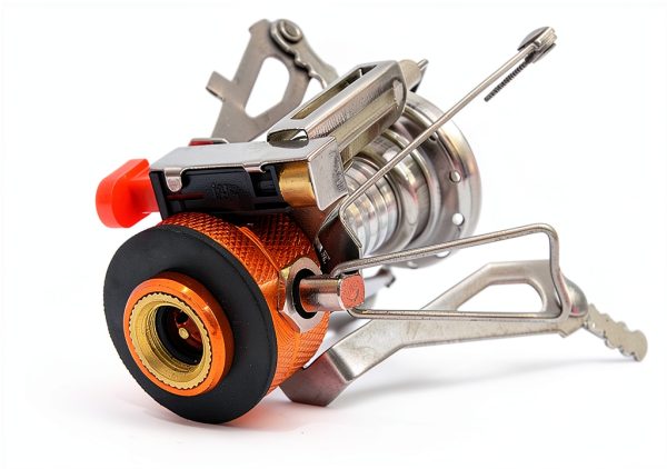 Portable Camping Stove YCDMLJC with Piezo Ignition and Wind‑Resistant-2