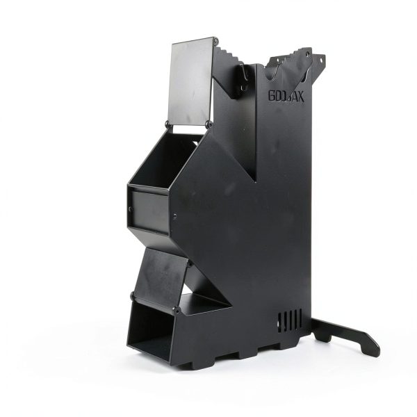Rocket Stove Wood Burning Camping Stove GODSAX HJL Black Small-6