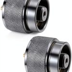 Camping Stove Adapter Hotop EN417 Lindal Valve Converter Silvery-0