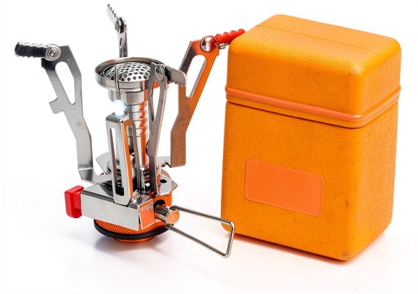 Portable Camping Stove YCDMLJC with Piezo Ignition and Wind‑Resistant-0
