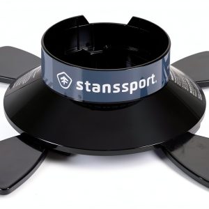 Propane Cylinder Base Stansport 194-B Black Dura-Base Camping Stoves-0